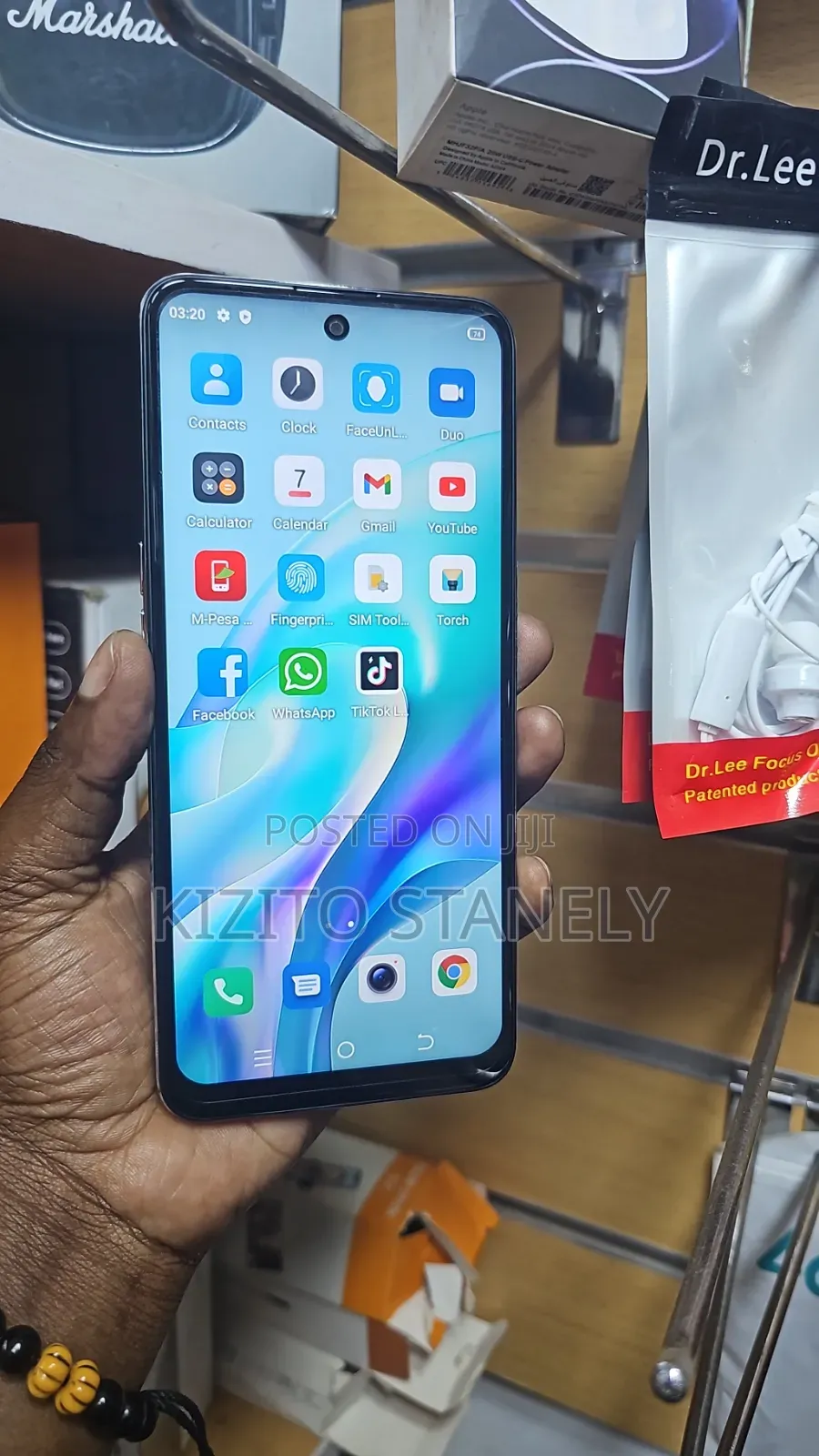 New Tecno Camon 40 Premier 256 GB Blue