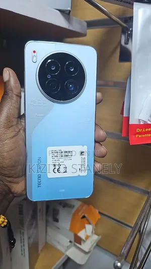 New Tecno Camon 40 Premier 256 GB Blue
