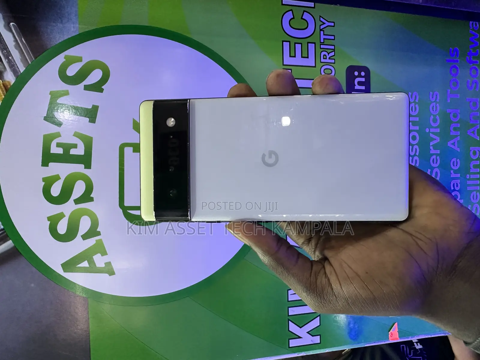 Google Pixel 6 128 GB White