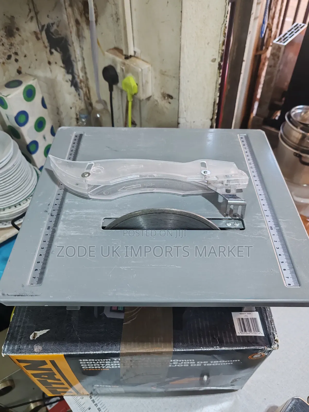 Titan 180mm Wet/Dry Tile Cutter
