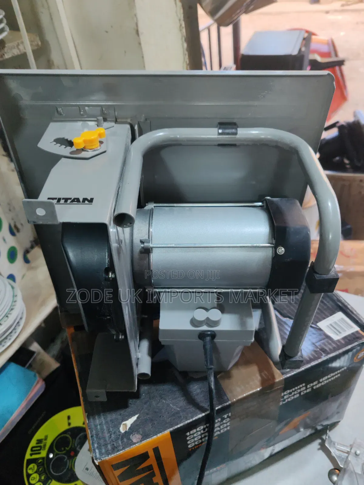 Titan 180mm Wet/Dry Tile Cutter