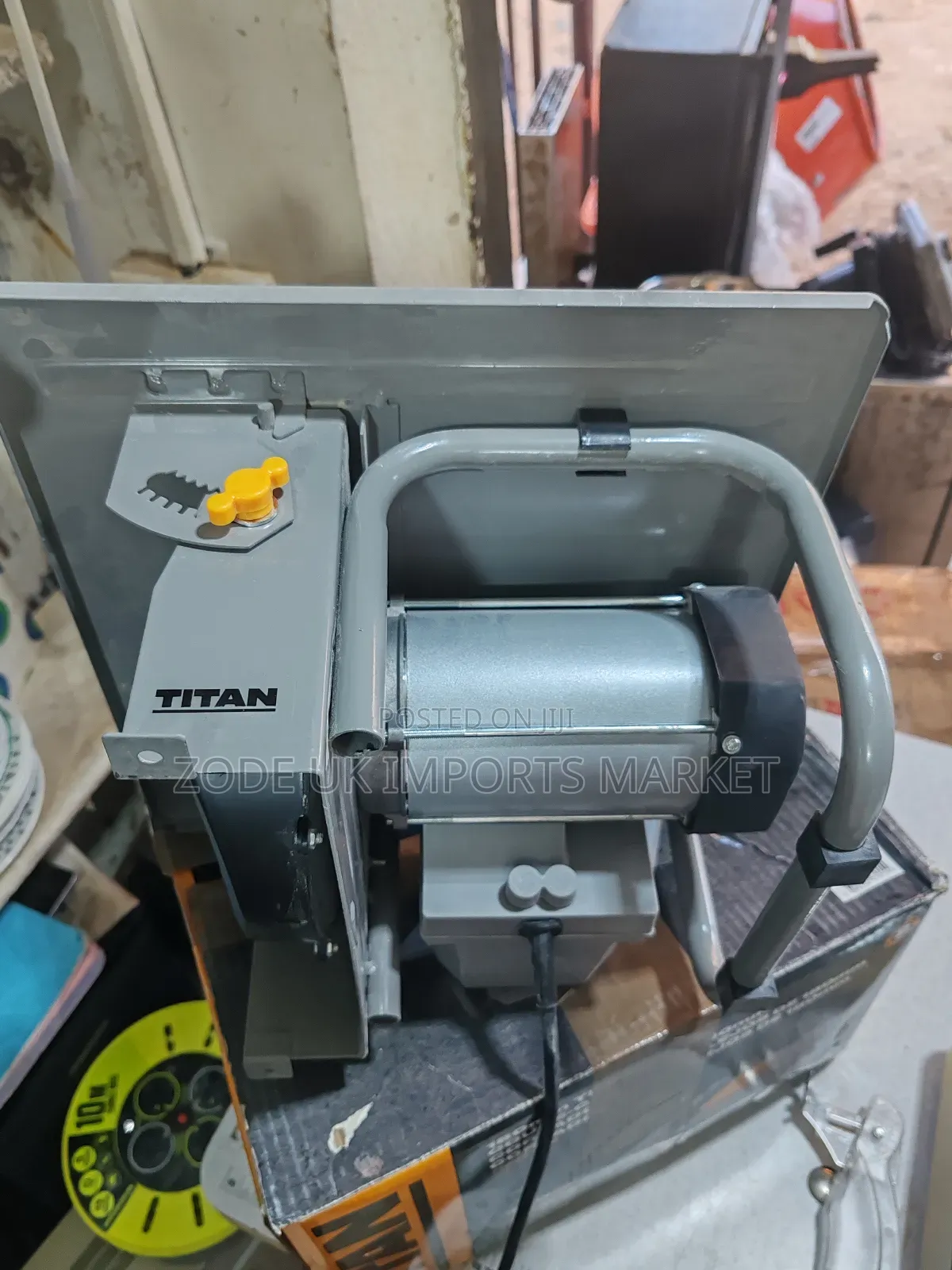 Titan 180mm Wet/Dry Tile Cutter
