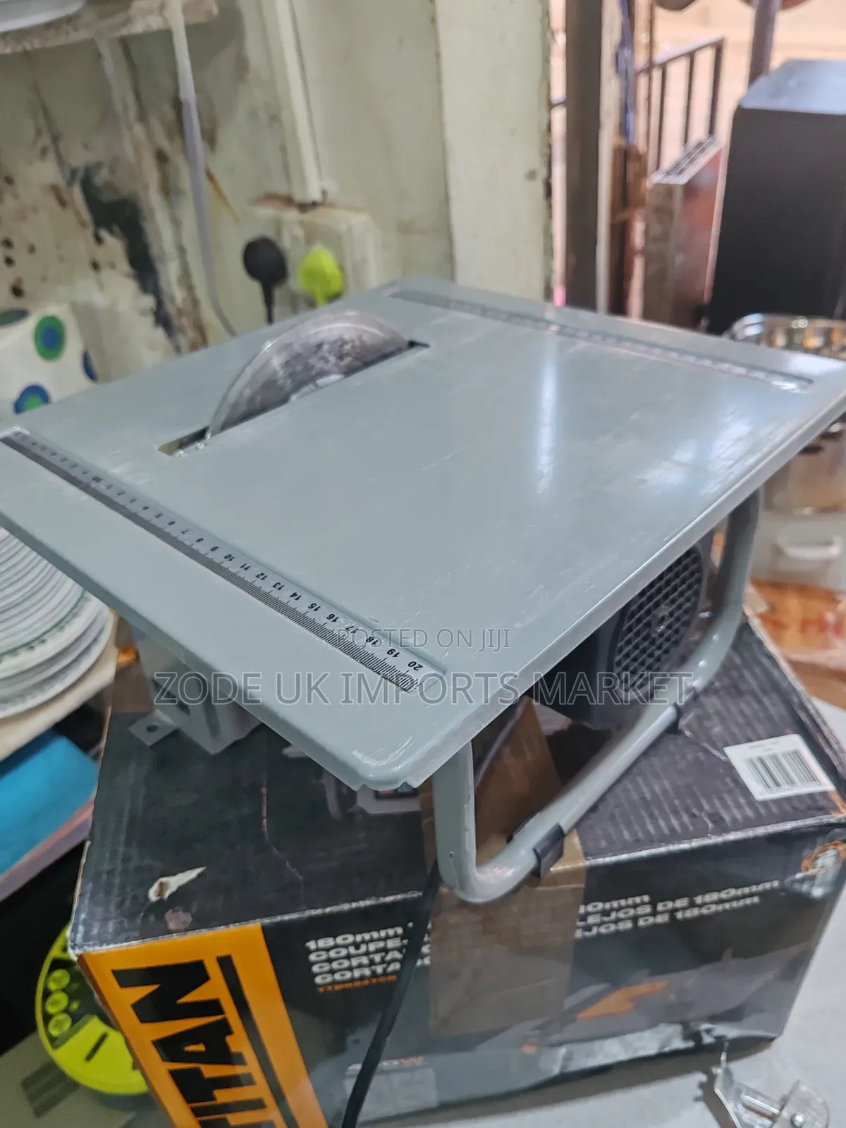 Titan 180mm Wet/Dry Tile Cutter