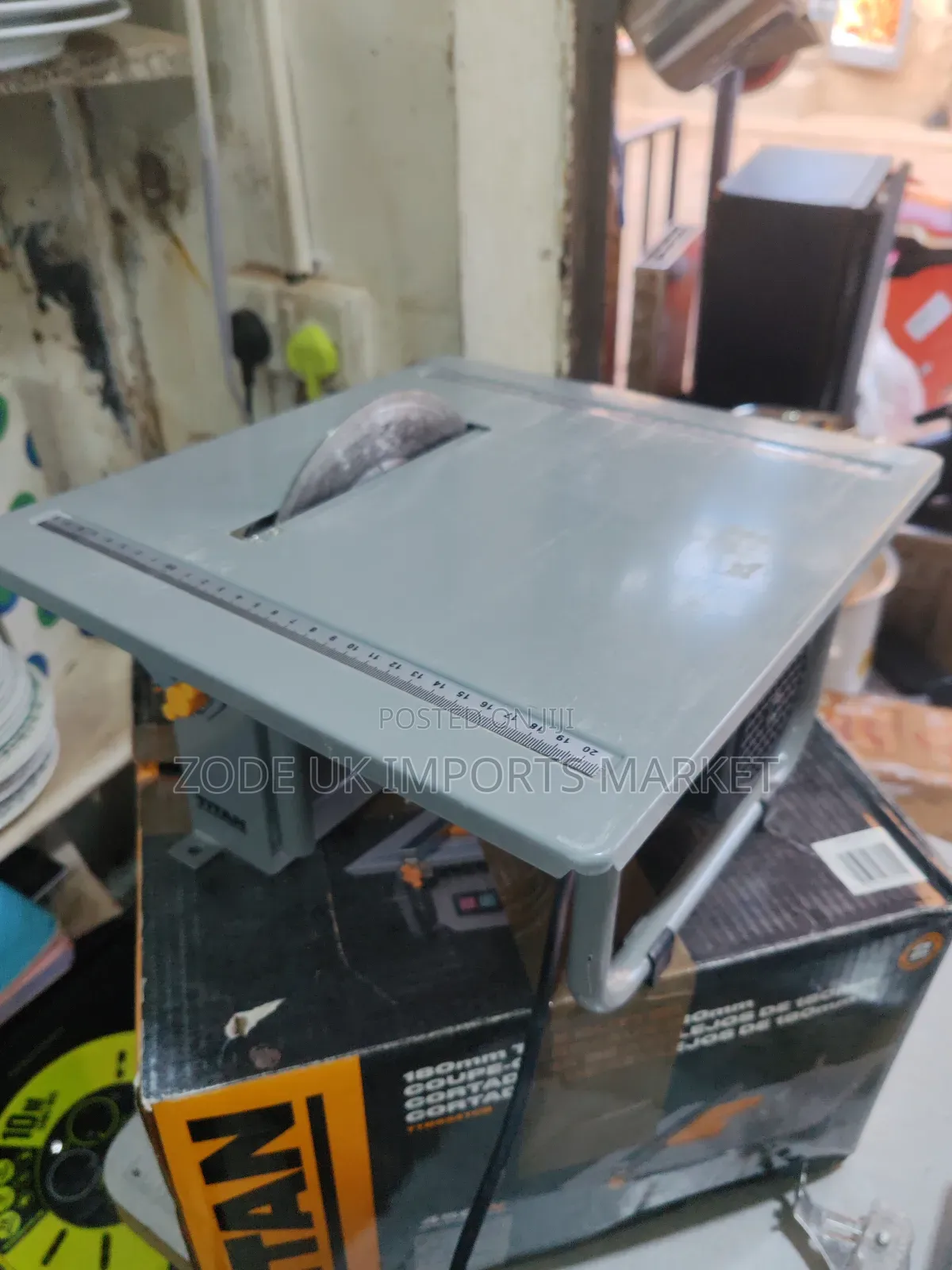 Titan 180mm Wet/Dry Tile Cutter