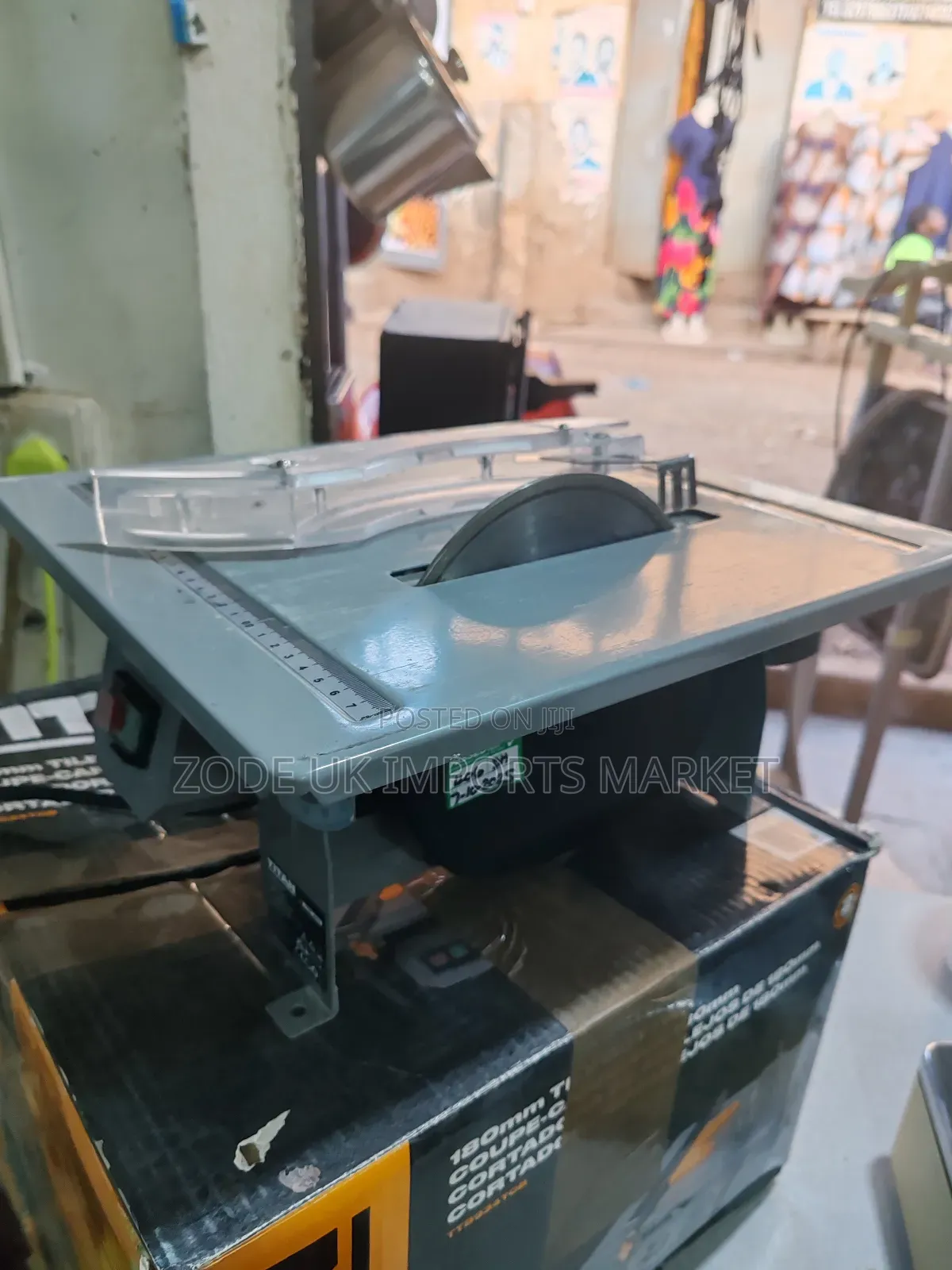 Titan 180mm Wet/Dry Tile Cutter