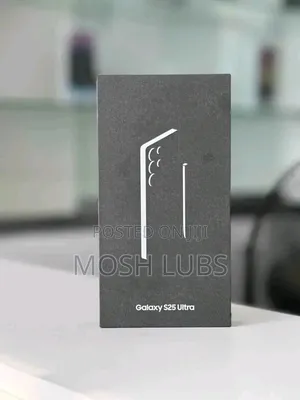 New Samsung Galaxy S25 Ultra 1 TB Blue