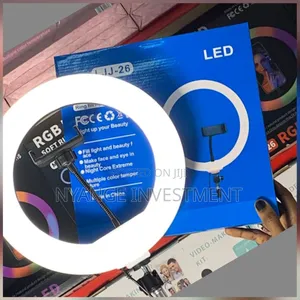 10 Inches Ring Light Kit