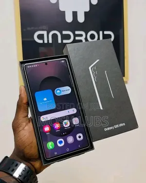 New Samsung Galaxy S25 Ultra 256 GB White