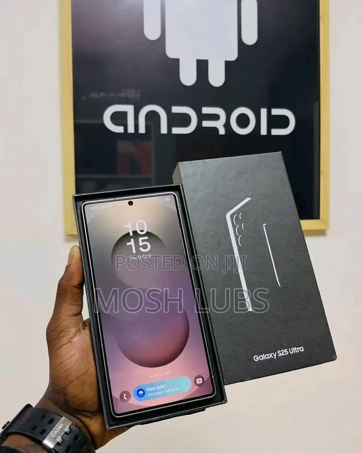 New Samsung Galaxy S25 Ultra 256 GB White