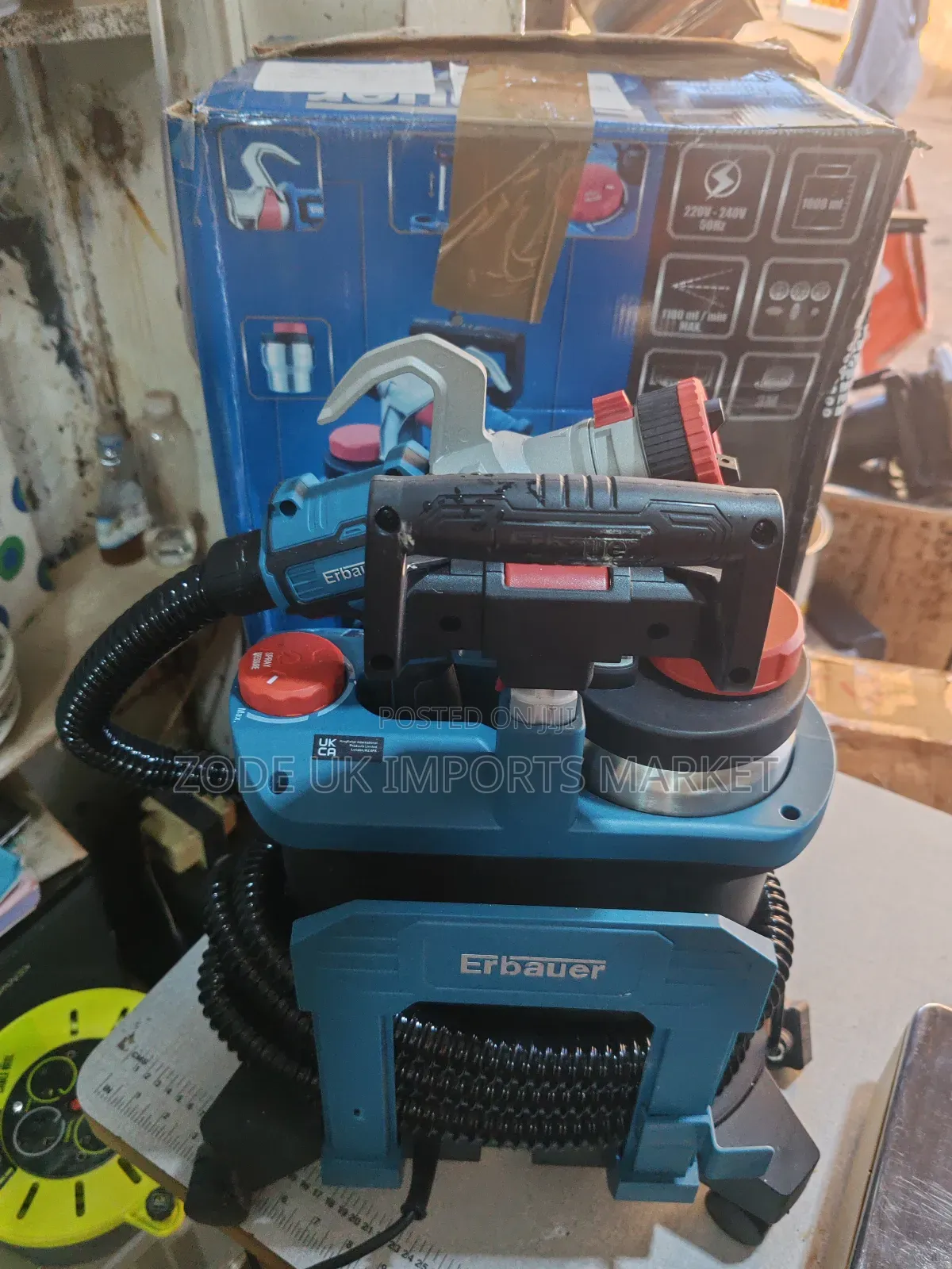Erbauer 800w Paint Sprayer Machine
