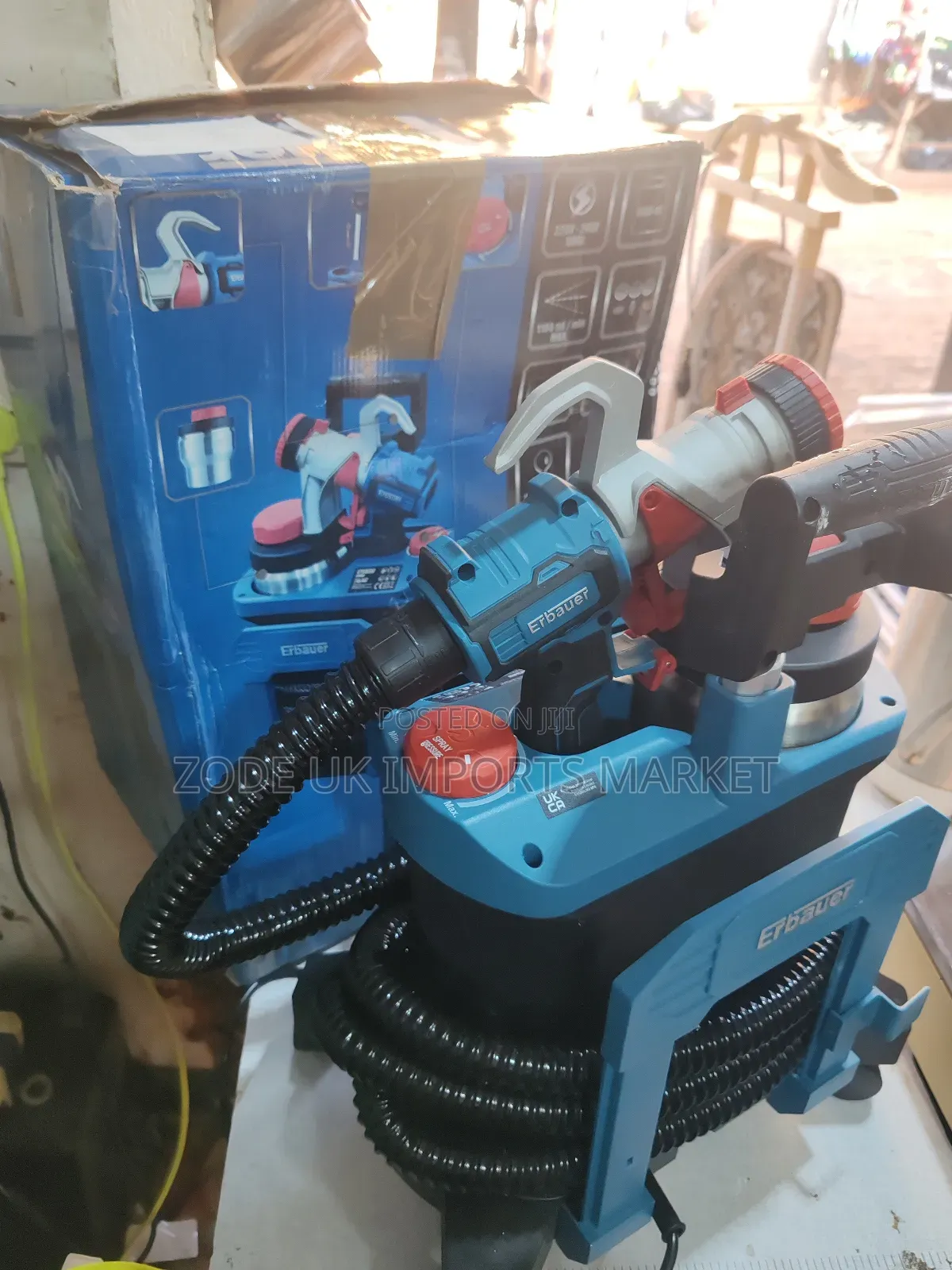 Erbauer 800w Paint Sprayer Machine