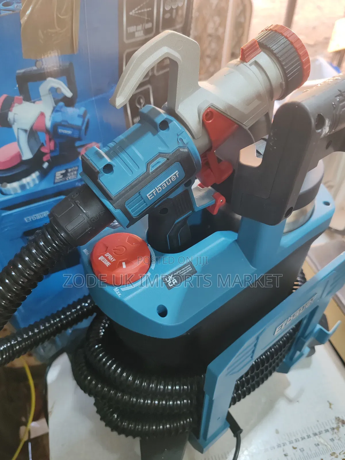 Erbauer 800w Paint Sprayer Machine