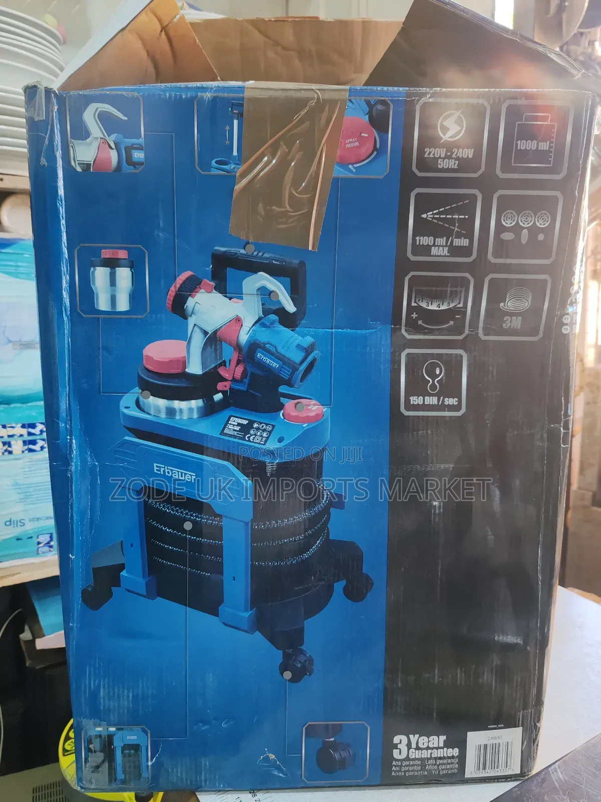 Erbauer 800w Paint Sprayer Machine