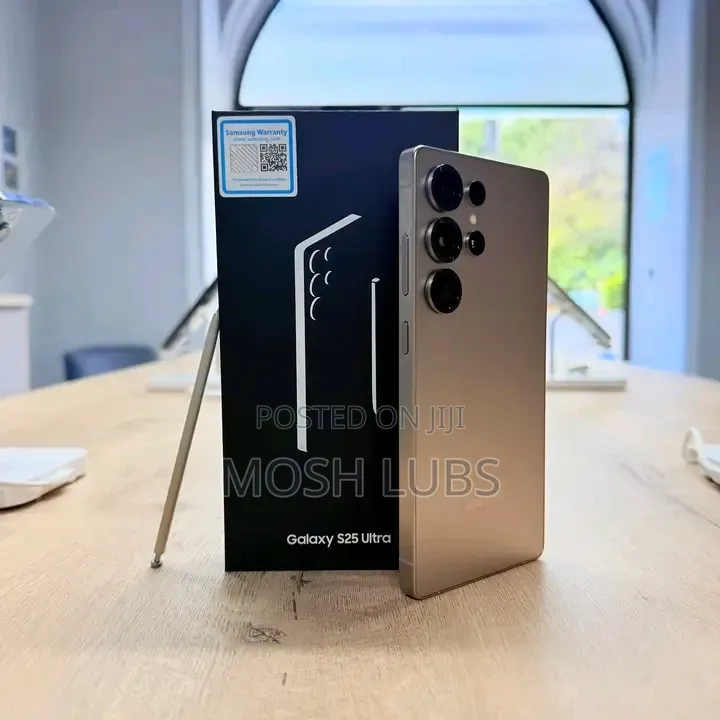 New Samsung Galaxy S25 Ultra 1 TB Gold