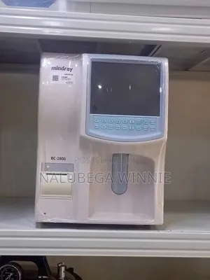 3 Parts CBC Machine, Bc 2800 With Start Up Reagents