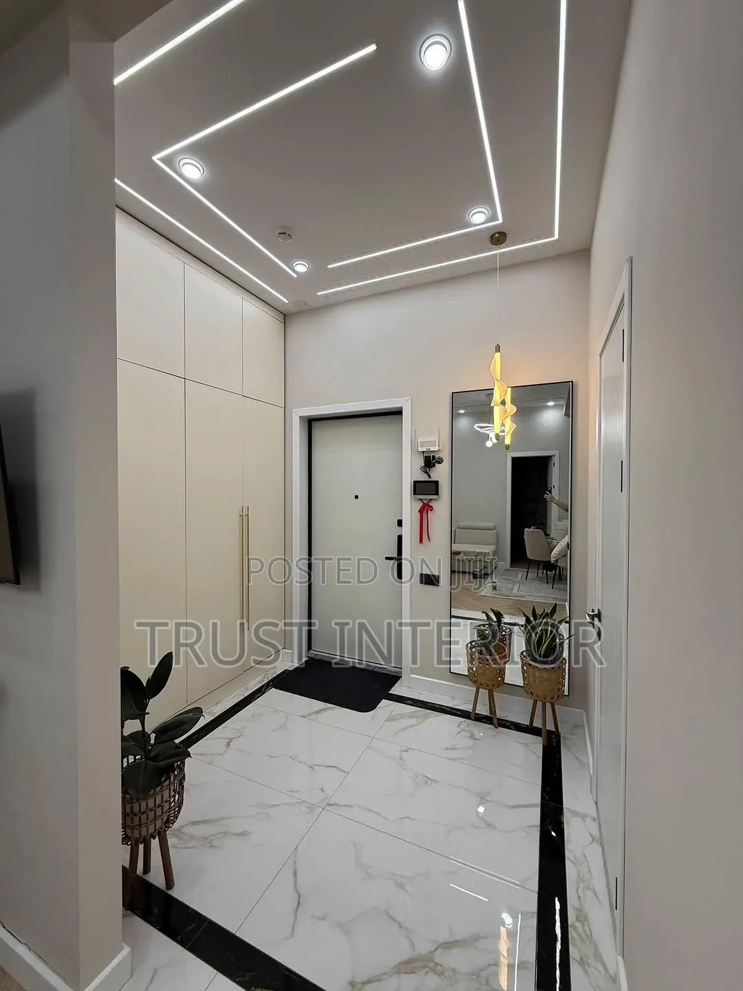 Gypsum Installed Nkumba 5421