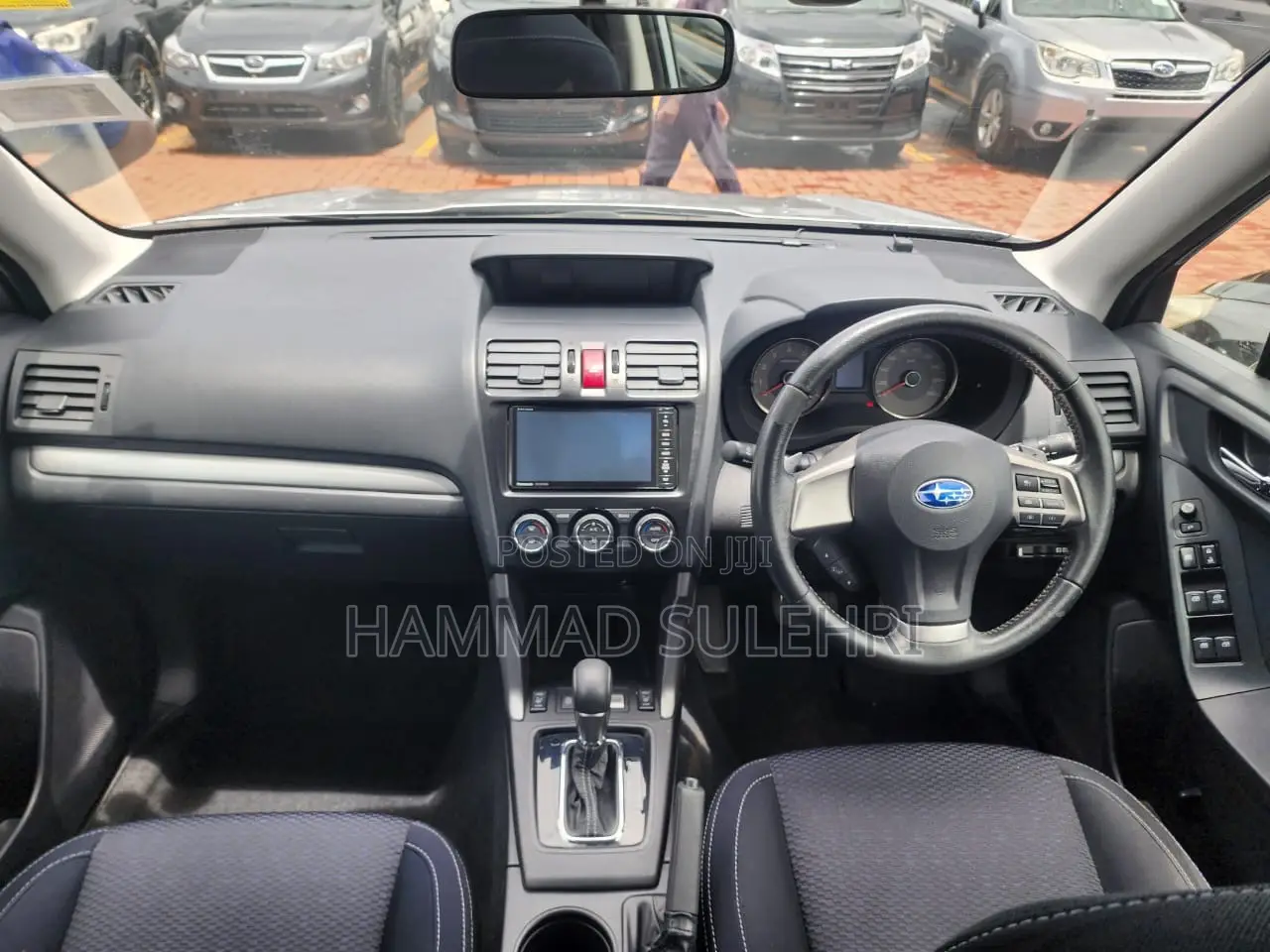 Subaru Forester 2013 Silver