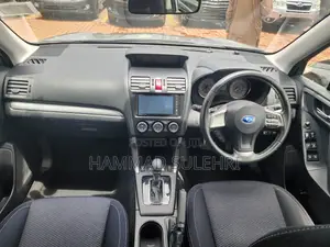 Subaru Forester 2013 Silver