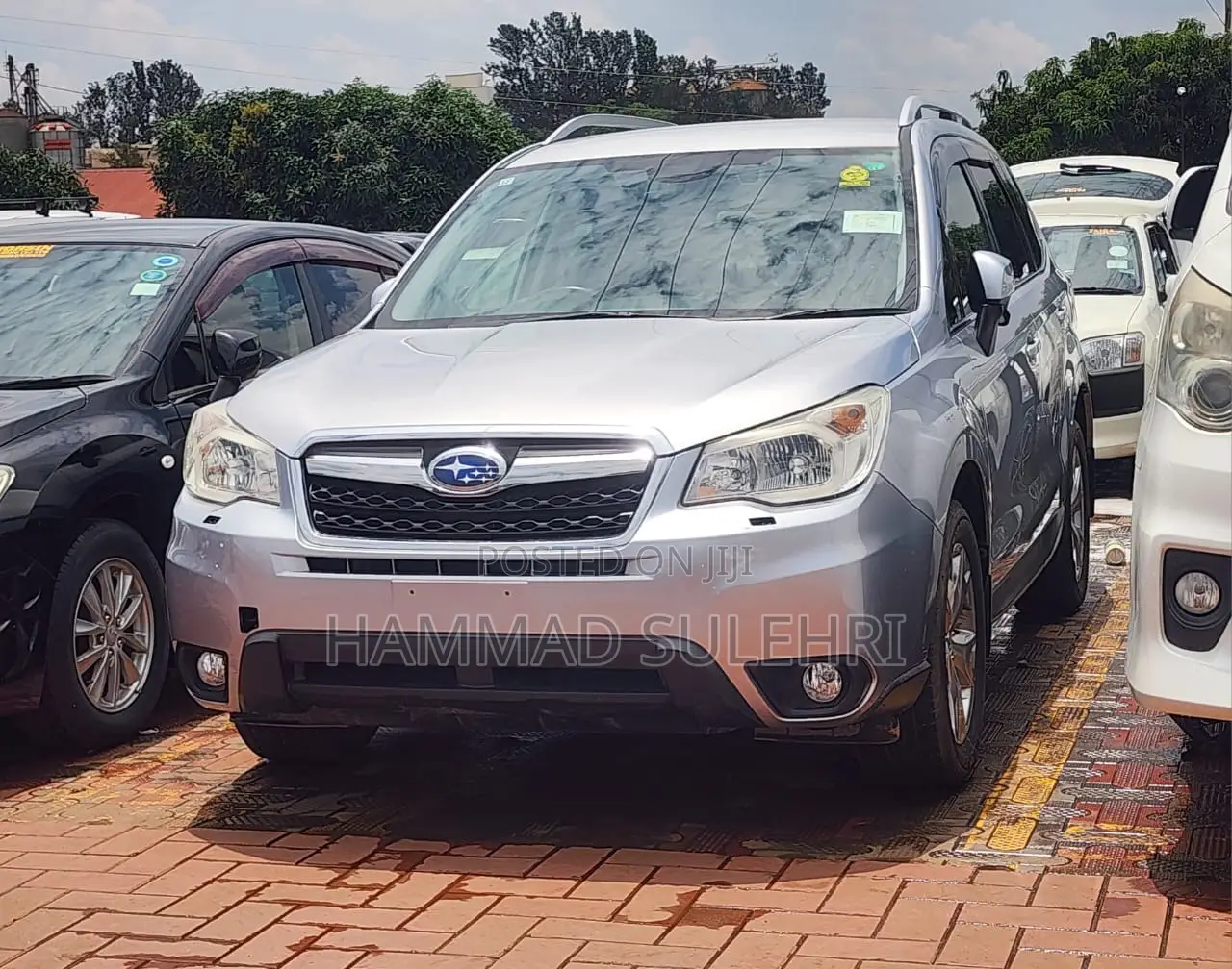 Subaru Forester 2013 Silver