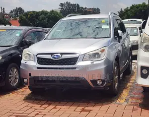 Subaru Forester 2013 Silver