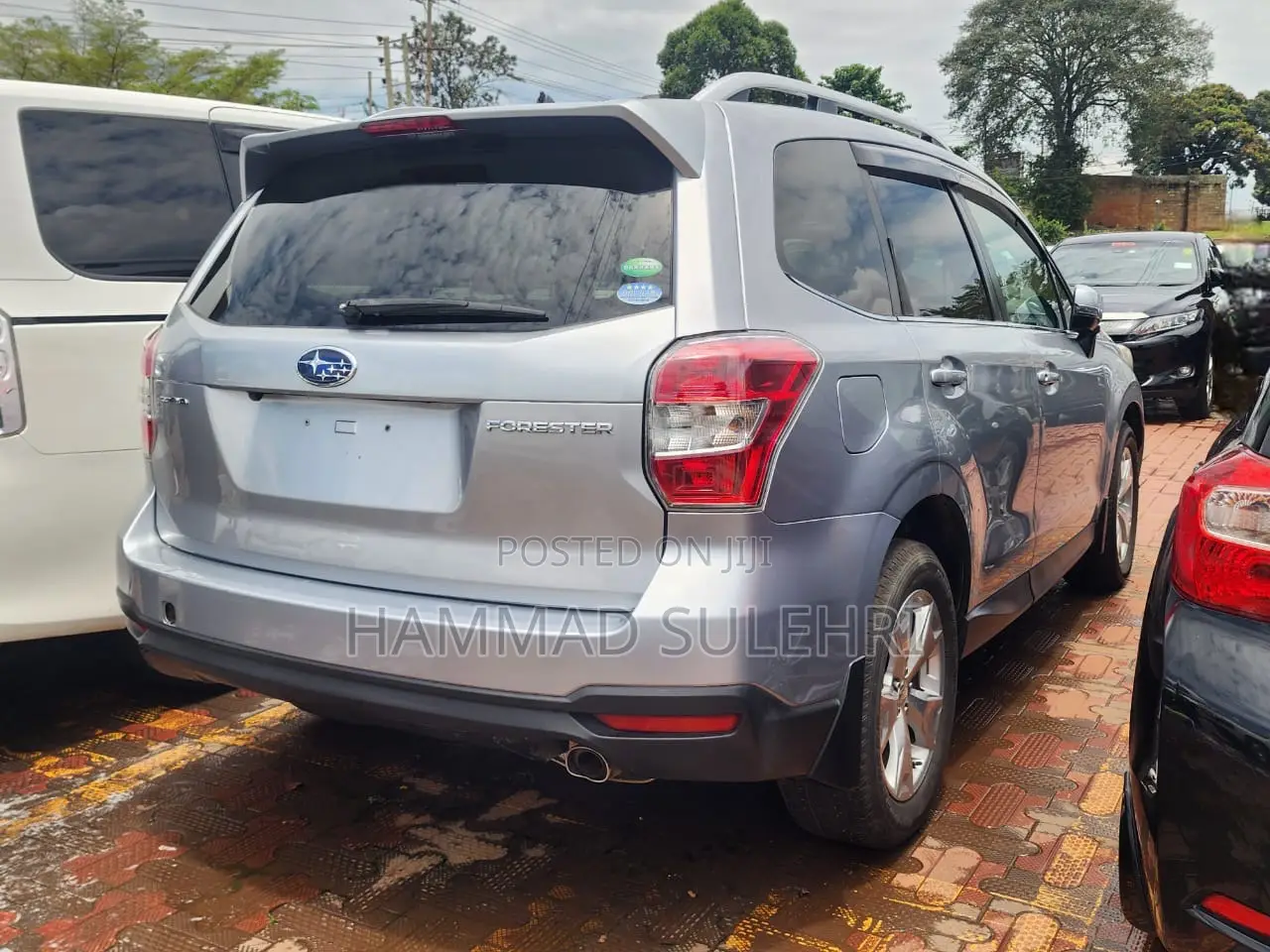 Subaru Forester 2013 Silver