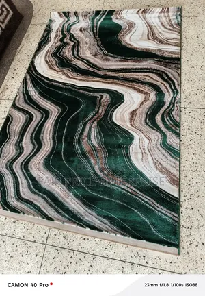 Extra Modern Center Carpet Rug. 3meter by 4meters