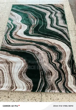 Original Modern Center Carpet Rug. 1.5 Meter by 2 Meters