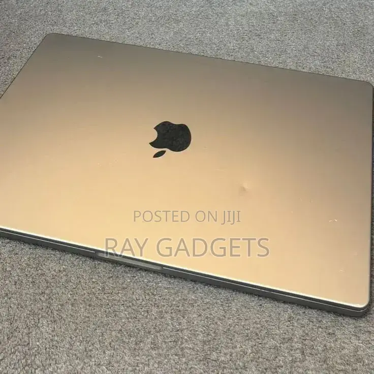New Laptop Apple MacBook Pro 2021 M1 16GB Apple M1 SSD 512GB