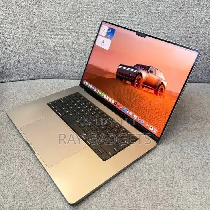 New Laptop Apple MacBook Pro 2021 M1 16GB Apple M1 SSD 512GB