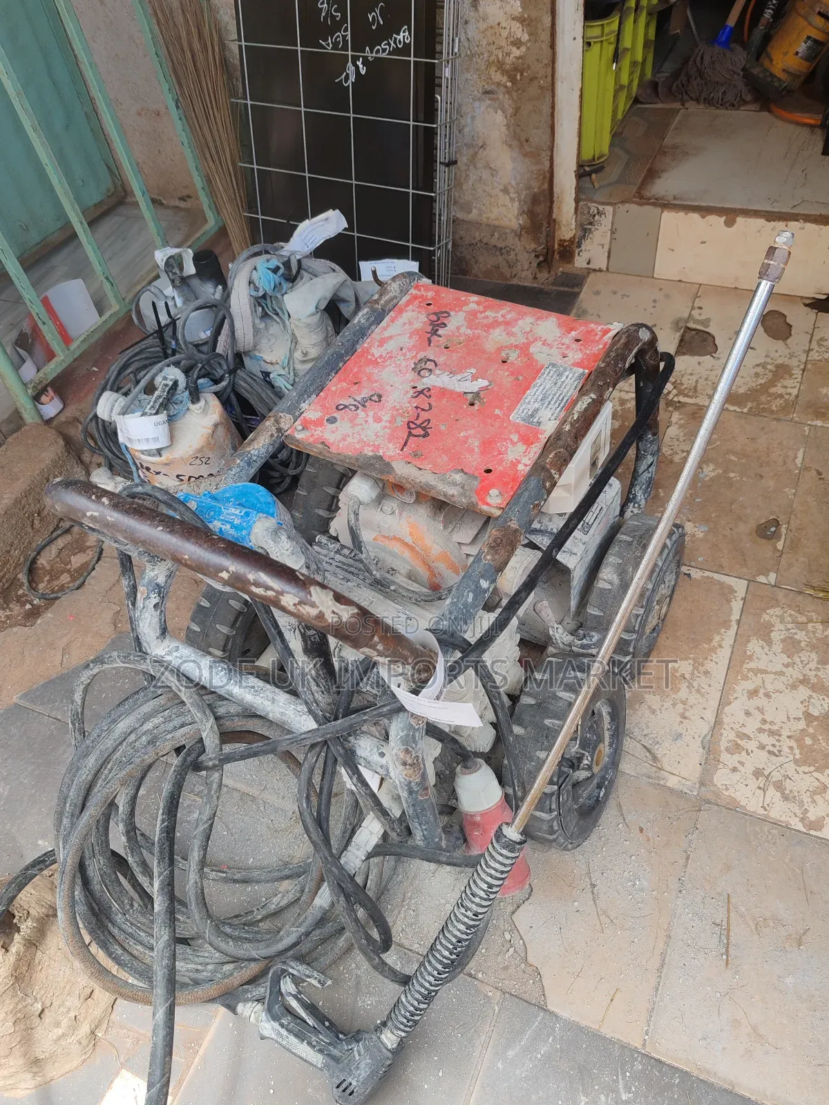 Oertzen 320 Industrial 16hp High Pressure Washer Cleaner