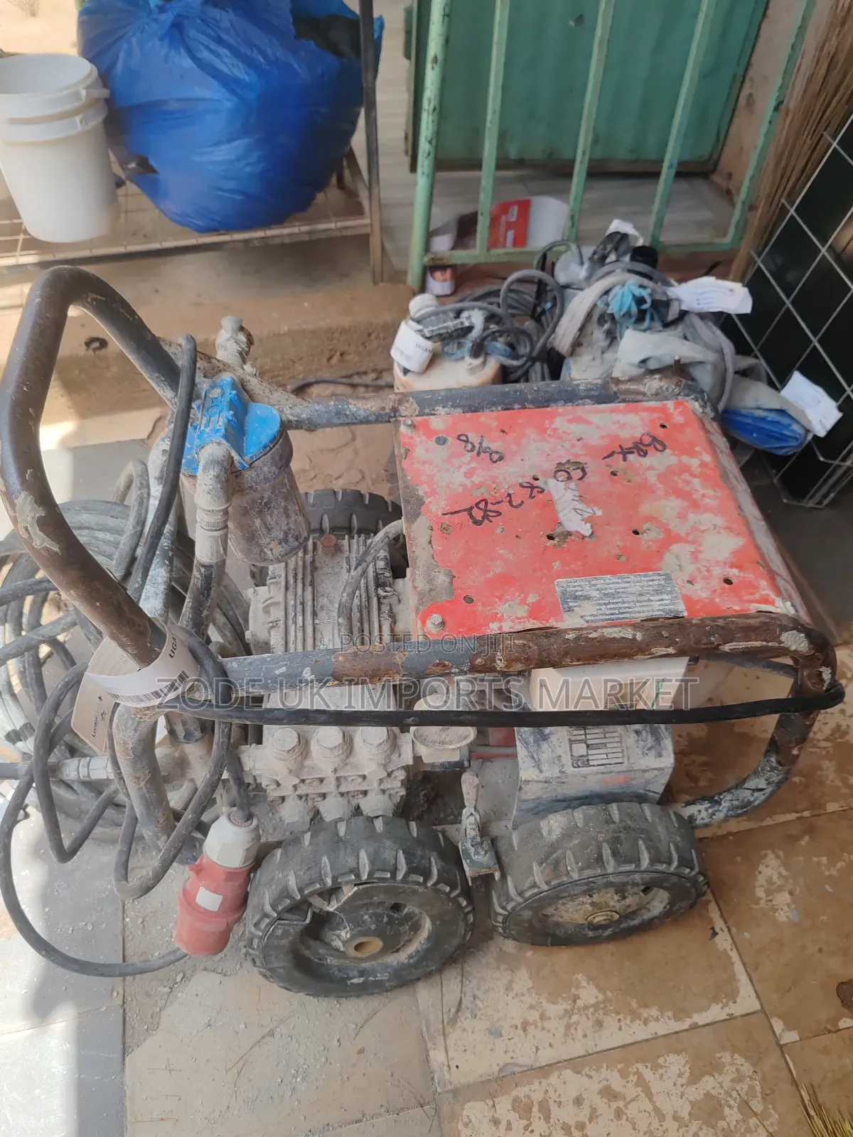 Oertzen 320 Industrial 16hp High Pressure Washer Cleaner
