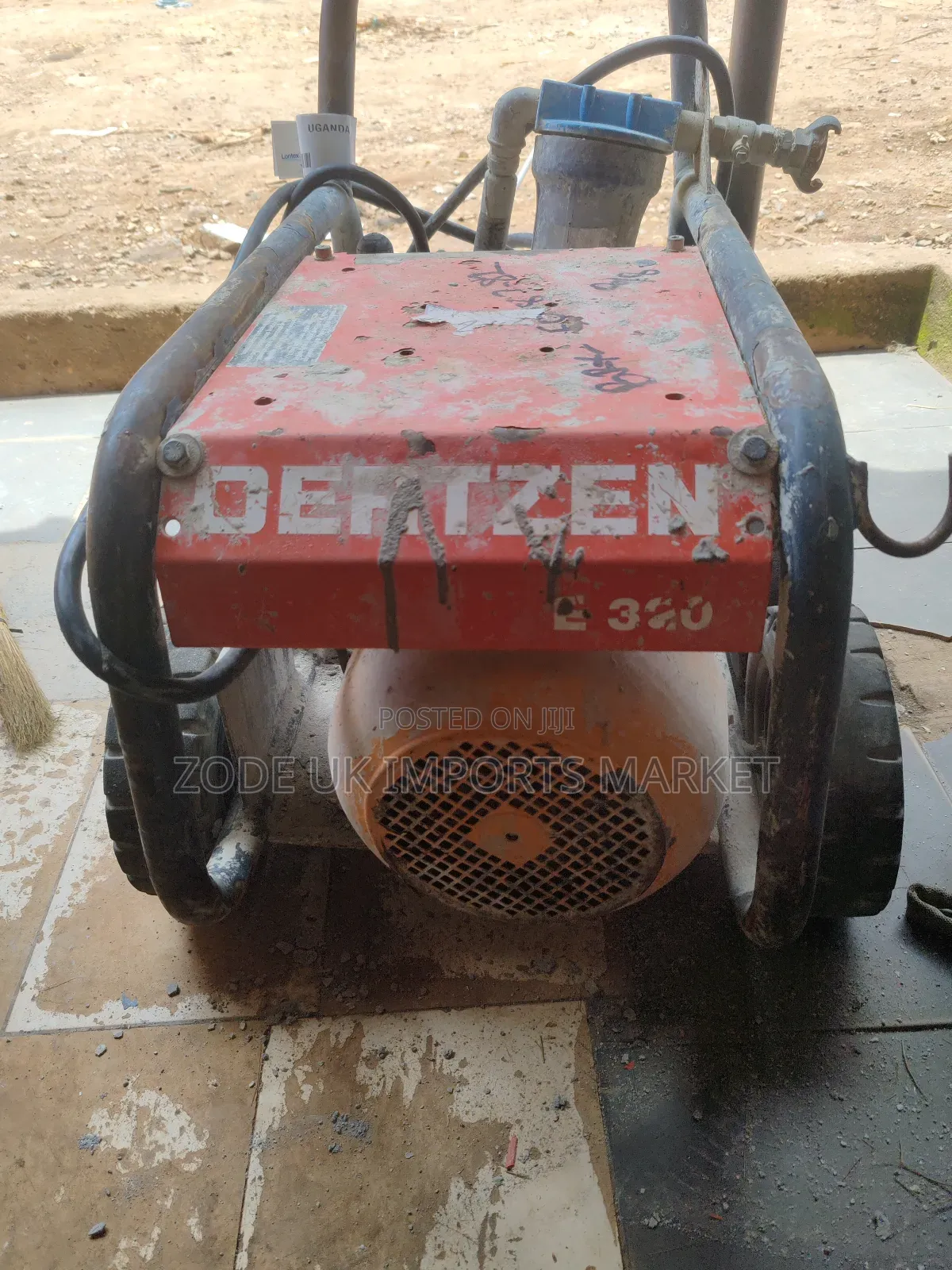 Oertzen 320 Industrial 16hp High Pressure Washer Cleaner
