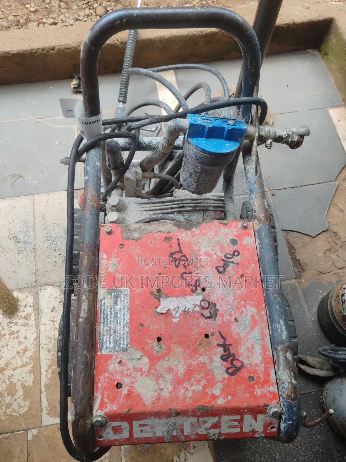 Oertzen 320 Industrial 16hp High Pressure Washer Cleaner