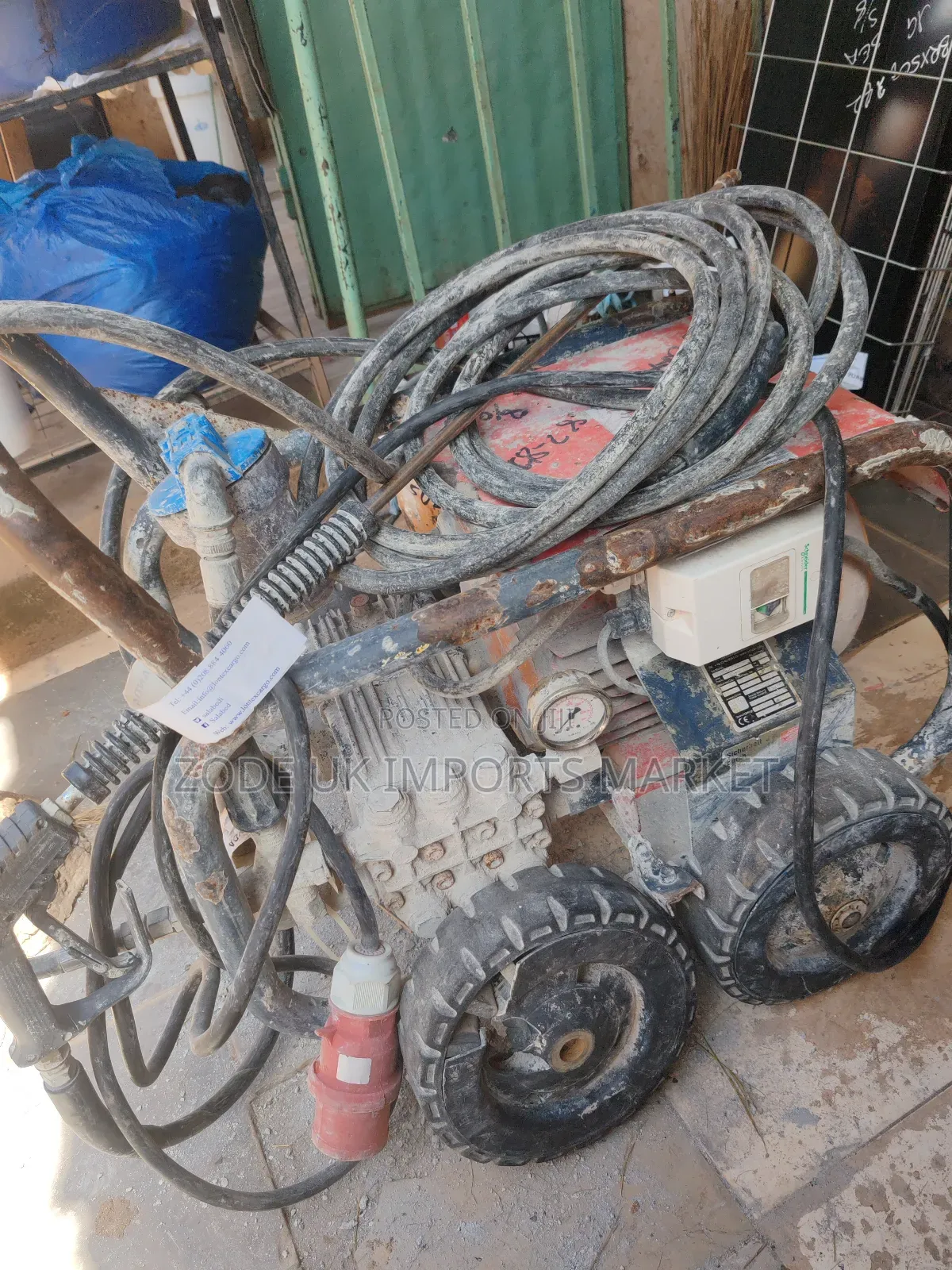 Oertzen 320 Industrial 16hp High Pressure Washer Cleaner