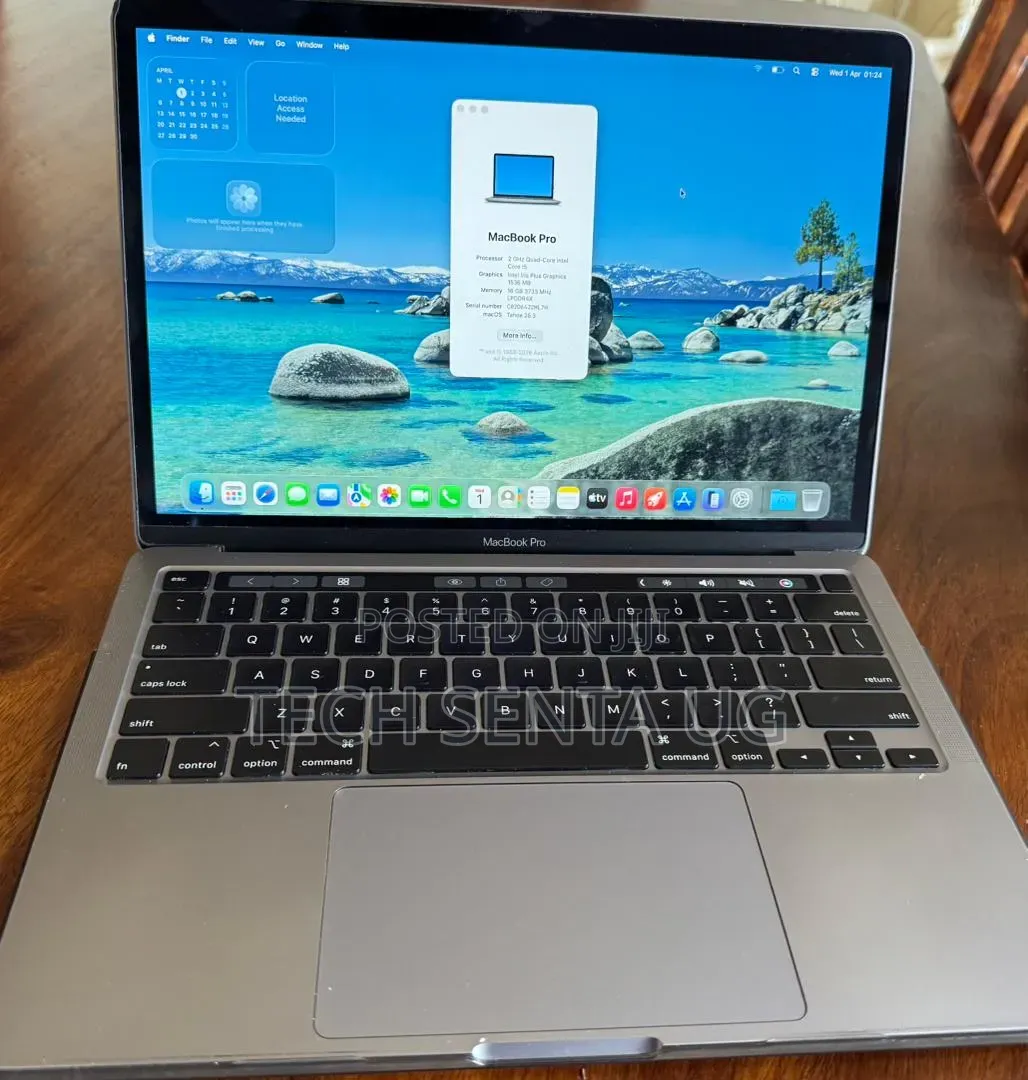 Laptop Apple MacBook Pro 2019 16GB Intel Core i5 SSD 512GB