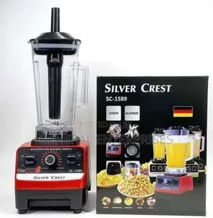 Silver Crest Multi-Functional Blender