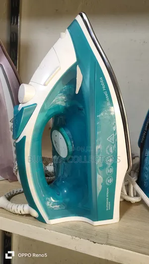 Uk Used Russell Hobbs Supreme Steam Traditional Iron, Model 23061.