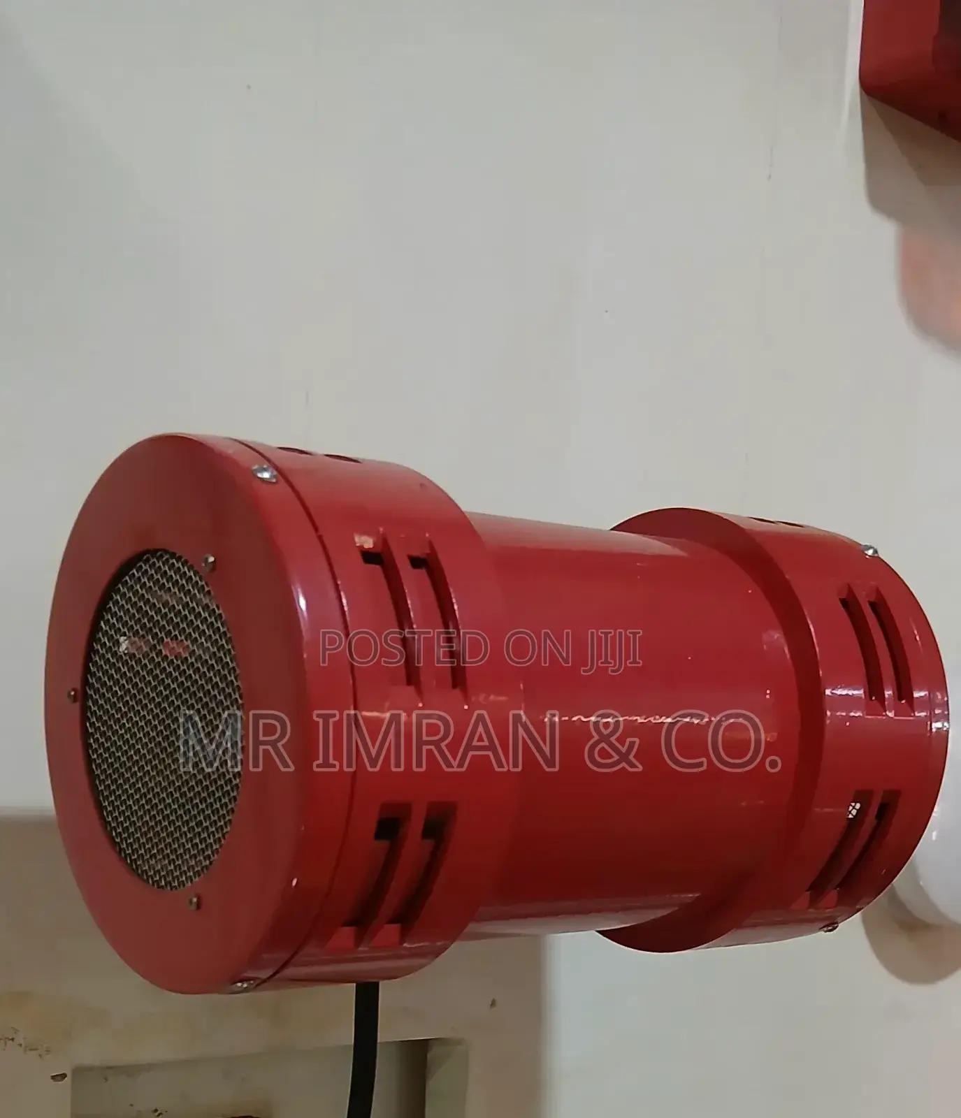 Industrial Electric Motor-driven Alarm Siren