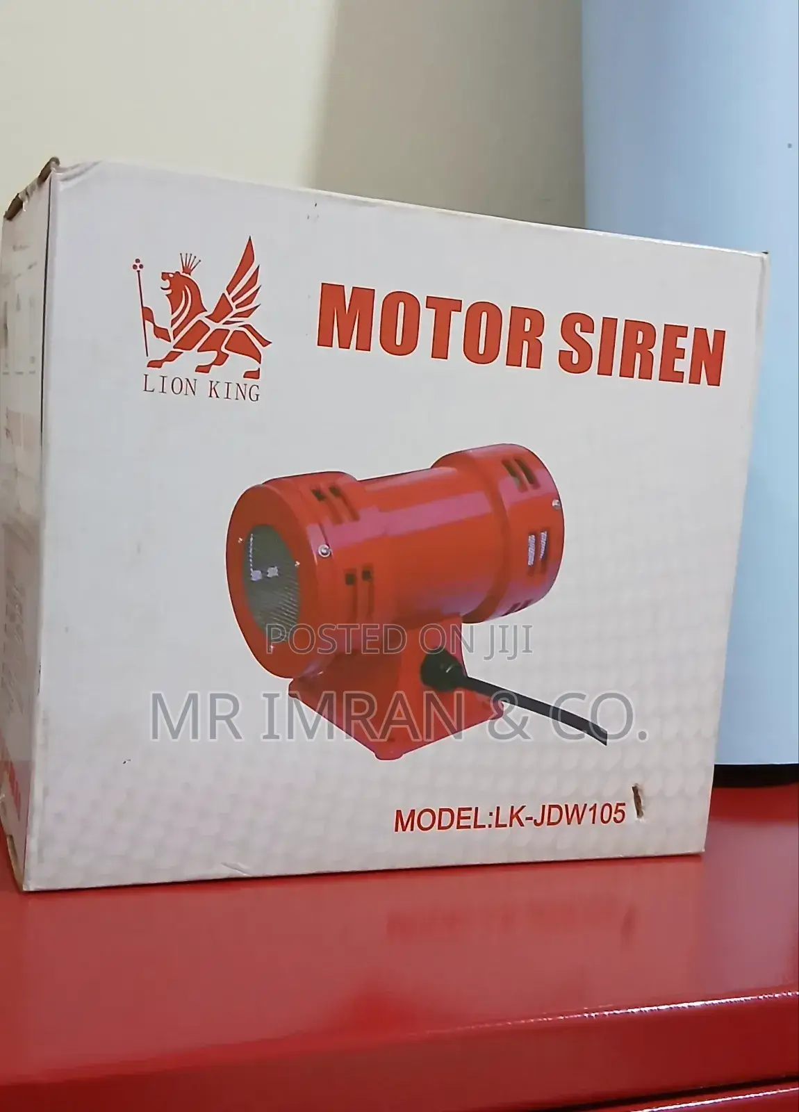 Industrial Electric Motor-driven Alarm Siren