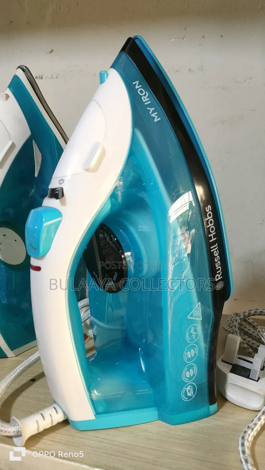 Uk Used Russell Hobbs 1800w My Iron, Model 25580.