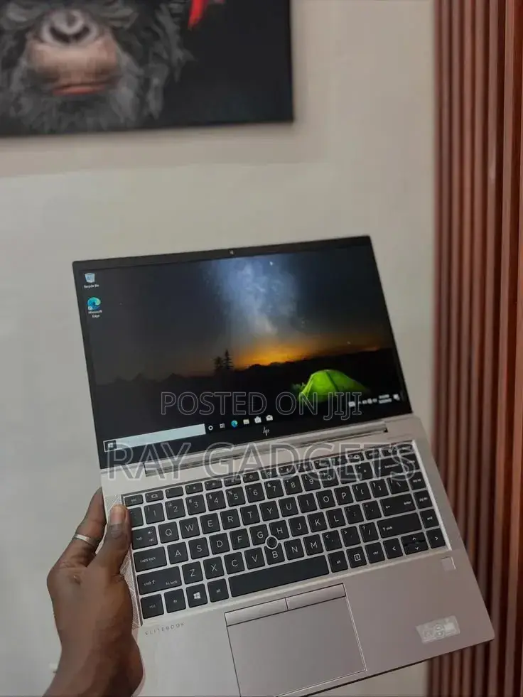 New Laptop HP EliteBook 845 G7 16GB AMD Ryzen 5 SSD 512GB