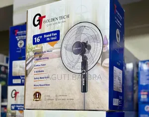 Golden Tech 16" Stand Fan