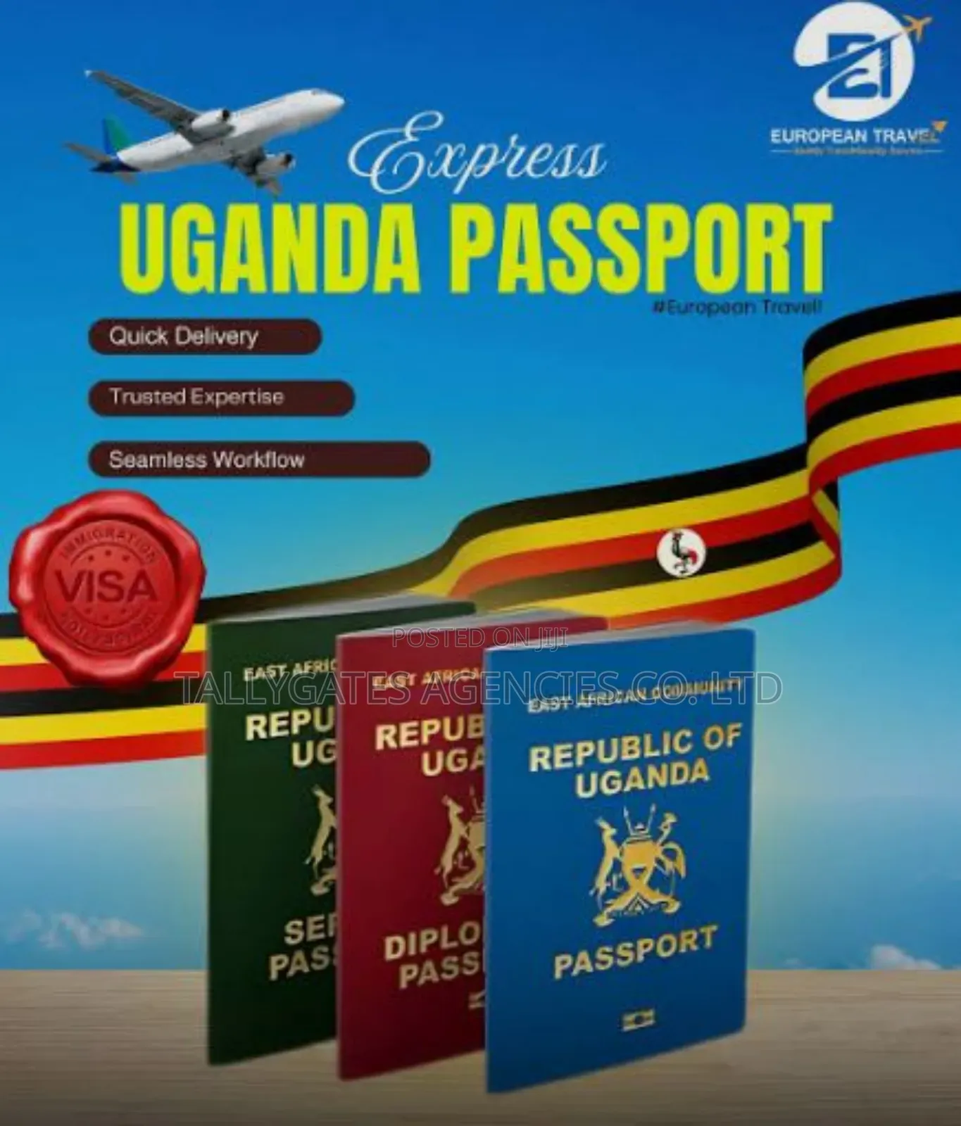 Express ● Travel Passports Processing Services