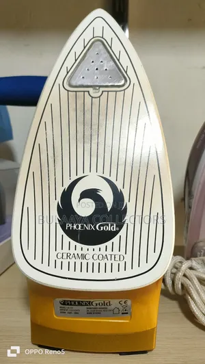 Uk Used JML Phoenix Gold Steam Iron, 2200w.