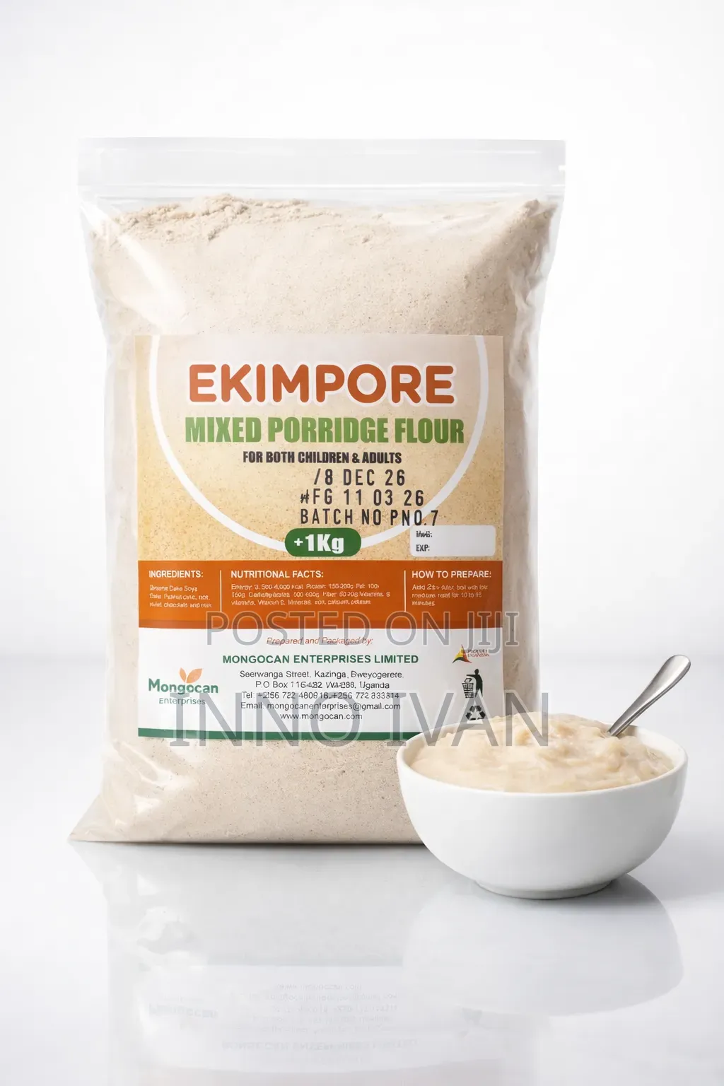 Ekimpore Mixed Porridge