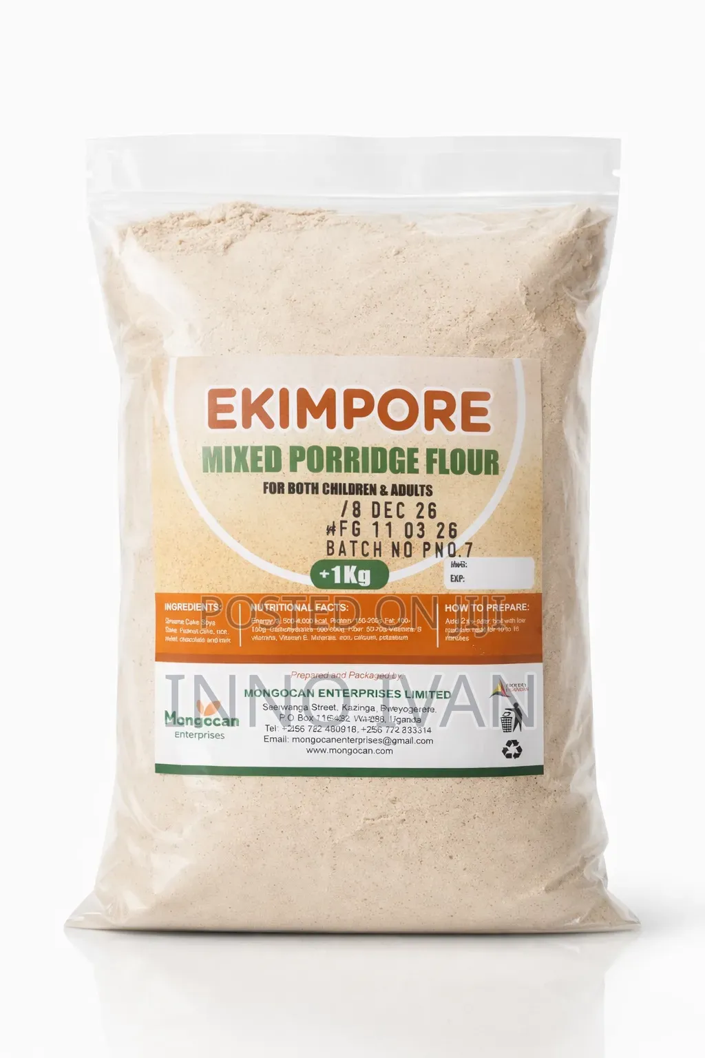 Ekimpore Mixed Porridge
