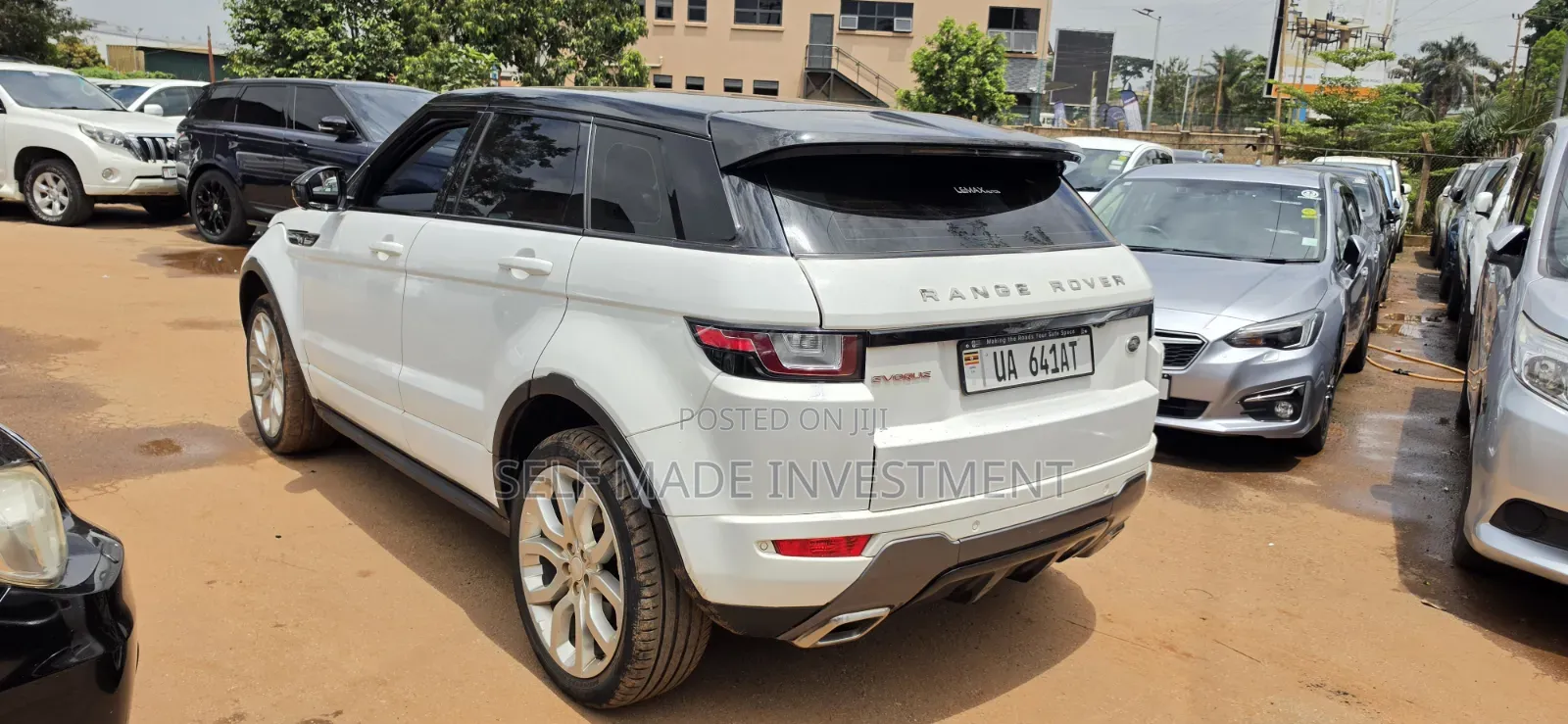 Land Rover Range Rover Evoque 2017 White