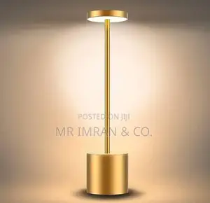 Modern, Portable, Rechargeable Led Table Lamps
