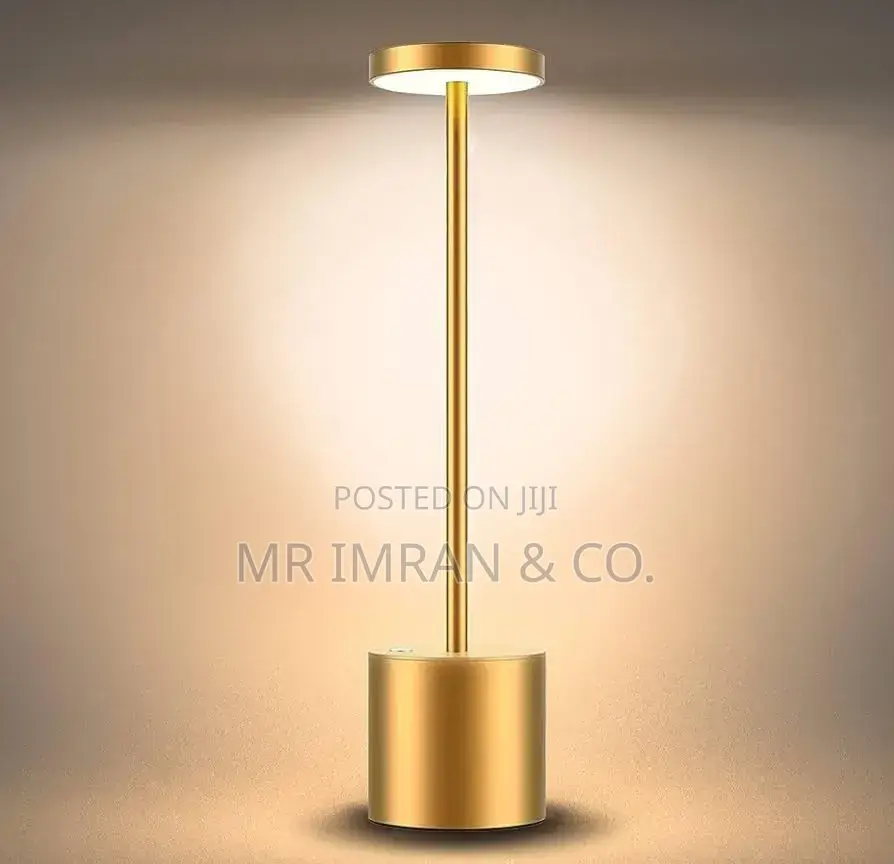 Modern, Portable, Rechargeable Led Table Lamps