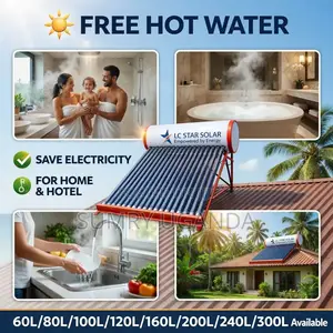 Lc Star Solar Water Heater – Durable, High Pressure, Fast Heating
